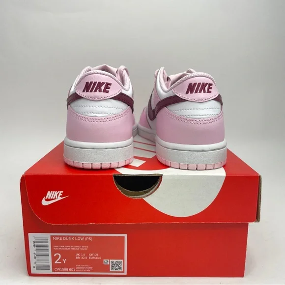 Nike Dunk Low PS “Pink Foam/Valentine’s Day” 2023 - Picture 4 of 4